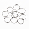 Tarnish Resistant 304 Stainless Steel Split Rings A-STAS-H413-05P-D-1