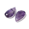 Natural Amethyst Faceted Pendants G-D082-01E-2