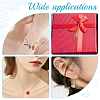 80Pcs 5 Style Fruit Alloy Enamel Pendants PALLOY-HY00076-5