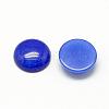Natural White Jade Cabochons G-R416-14mm-03-2
