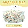 Super Bulky Chenille Polyester Yarn YCOR-FZC0001-01C-3