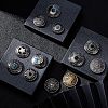 22 Sets Alloy Craft Solid Screw Rivet PALLOY-CA0002-22-4