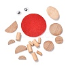 DIY Scarecrow & Bird Wood Painting Handmade Materials Package for Parent-Child DIY-P036-01-4