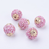 Handmade Indonesia Beads IPDL-E006-03-2