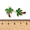 Alloy Enamel Pendants FIND-I051-01G-01-3