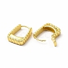 Rack Plating Brass Hoop Earrings EJEW-H093-04G-2