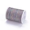 Polyester Metallic Thread OCOR-G006-02-1.0mm-21-2