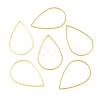 Brass Links X-EC03125x38mm-G-1