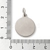 Non-Tarnish 304 Stainless Steel Pendants STAS-C086-07P-3
