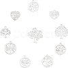 Stainless Steel Pendants STAS-UN0008-43P-1