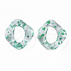 Transparent Acrylic Linking Rings OACR-N009-016A-13-2