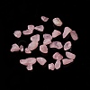 Natural Rose Quartz Chip Beads G-M364-02B-1