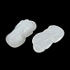 Spray Painted Imitation Jade Glass Beads GLAA-Z007-01F-2
