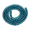 Transparent Glass Beads Strands GLAA-N065-4x4mm-A07-2