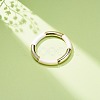 Acrylic Curved Tube Beaded Stretch Bracelet for Women BJEW-JB08438-03-2