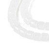 Imitation Jade Glass Beads Strands GLAA-N065-4x4mm-B01-3