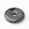 Natural Kambaba Jasper Pendants X-G-K099-30mm-1