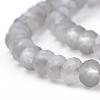 Electroplate Glass Beads Strands EGLA-S141-4mm-01D-3