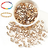 4 Bags Plating Acrylic/Alloy Multi-Strand Links PACR-NB0001-07-4