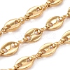 Ion Plating(IP) 304 Stainless Steel Coffee Bean Chains CHS-G011-14G-3