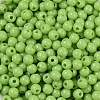 Opaque Acrylic Beads SACR-A007-01C-24-3