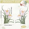 2Pcs Polyester Clothing Patches PATC-GF0001-85A-2