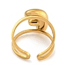 304 Stainless Steel Finger Ring LS-RJEW-L125-02G-06-3