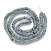 Electroplated Synthetic Non-magnetic Hematite Beads Strands G-T139-63A-2