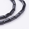 Opaque Glass Beads Strands EGLA-E008-3x6mm-10-3