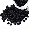 Opaque Luster Czech Glass Seed Beads SEED-N004-005-D03-1