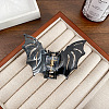 Halloween Bat Acrylic Claw Hair Clips PW-WG87310-04-1