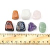 7Pcs 7 Styles Natural Mixed Gemstone Beads G-FS0005-52-5