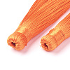Nylon Tassels Big Pendant Decorations HJEW-G010-B07-2