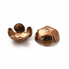 Ion Plating(IP) 304 Stainless Steel Bead Caps STAS-E145-06CG-3