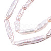 Natural Baroque Pearl Keshi Pearl Beads Strands PEAR-N021-15-3