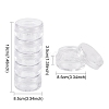 Plastic Bead Containers C025Y-4
