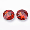 Pointed Back Glass Rhinestone Cabochons RGLA-T029-12mm-05-2