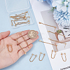10Pair 304 Stainless Steel Ball Stud Earring EJEW-UN00020-4