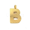 Ion Plating(IP) 304 Stainless Steel Charms STAS-G345-01G-B-1