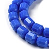 Opaque Glass Beads Strands GLAA-G112-03D-3