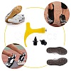 51Pcs 2 Styles Track Shoes DIY Accessories DIY-GF0005-12-5