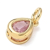 Brass Pave Cubic Zirconia Charms KK-CBA56EF-34A-G03-2
