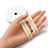 Flat Christmas Theme Polyester Grosgrain Ribbon OCOR-YWC0001-01A-02-5