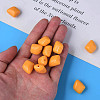 Opaque Acrylic Beads MACR-S373-15A-A07-6