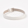 PU Leather Watch Band Strap BJEW-E350-11L-1