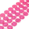 Glitter Powder Polyester Ribbons X-SRIB-S048-04C-3