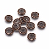 Tibetan Style Alloy Spacer Beads X-TIBE-47916-R-FF-1