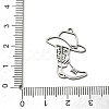 201 Stainless Steel Pendants SA-CBA0460-05P-3