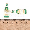 Alloy Enamel Pendants FIND-H020-01C-G-3