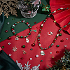 Christmas Theme DIY Beads & Pendant Jewelry Making Findings Kit DIY-PH0022-39-5